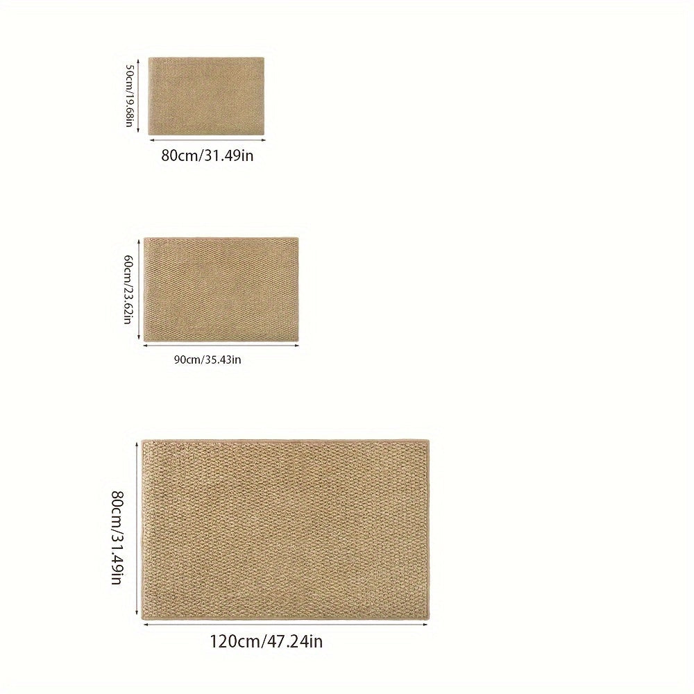 Washable Non-Slip Indoor Outdoor Absorbent Door Mat