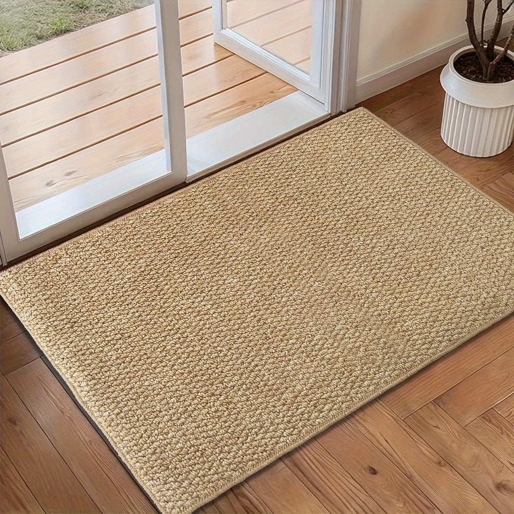Washable Non-Slip Indoor Outdoor Absorbent Door Mat