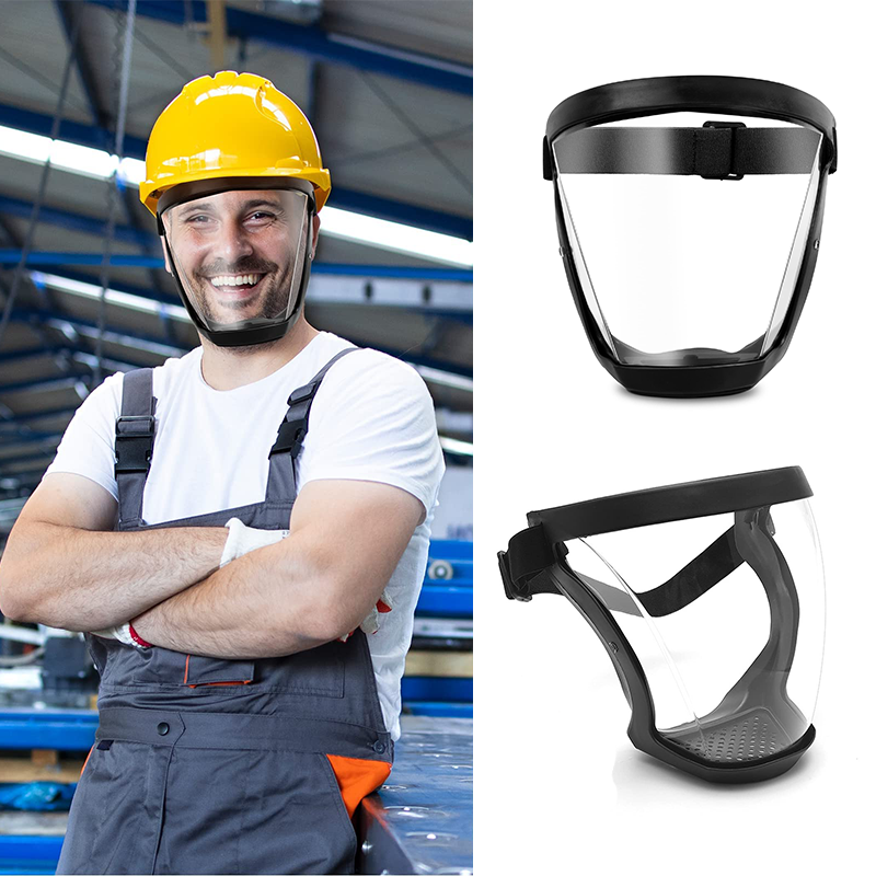 Anti-fog Face Shield Protective Shield Clear Safety Shield