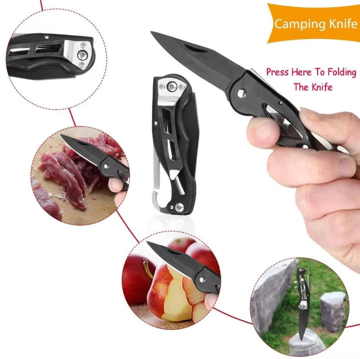 Survival Kit Emergency Bushcraft Gear Set