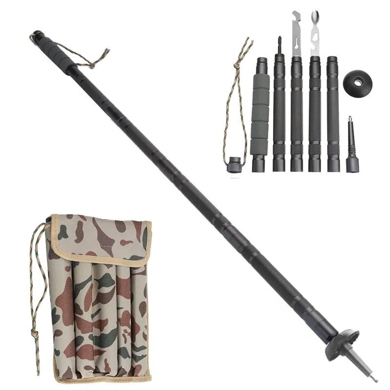 Hiking Walking Stick Survival Pole