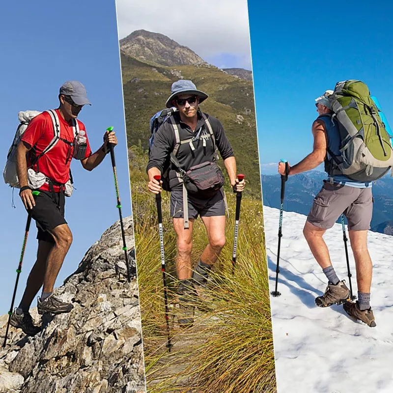 Hiking Walking Stick Survival Pole