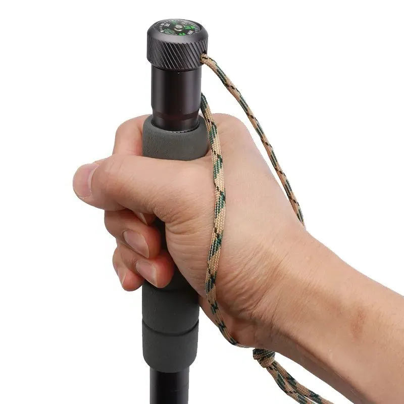 Hiking Walking Stick Survival Pole