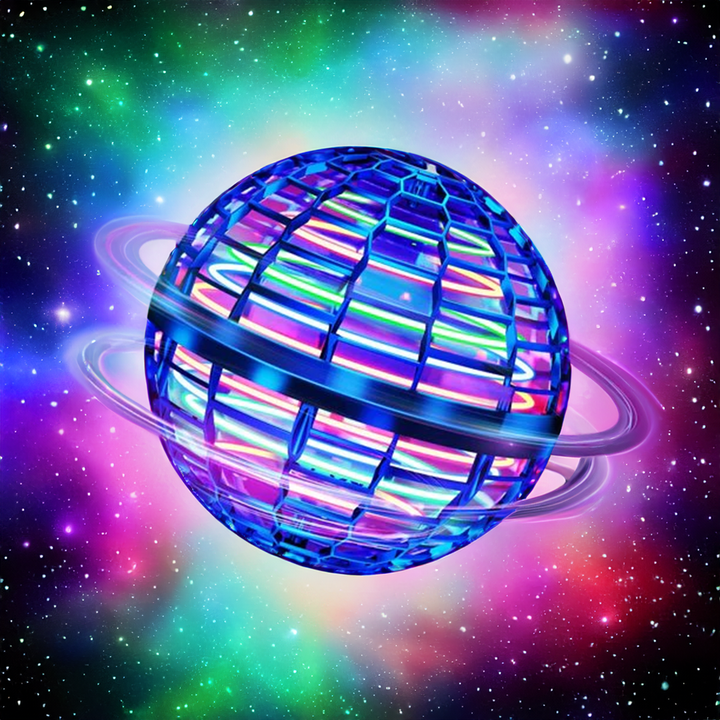 Flying Orb Ball Toy Circular Drone