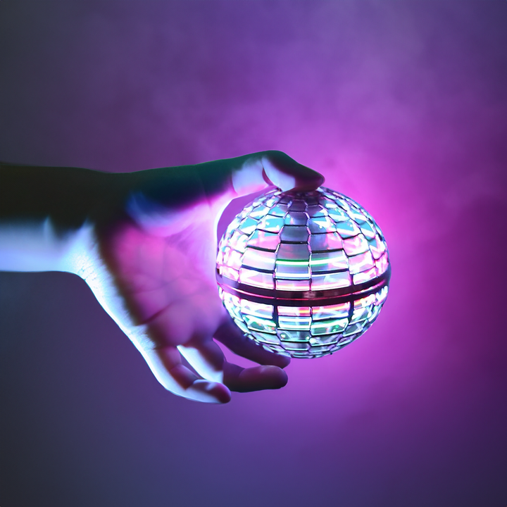 Flying Orb Ball Toy Circular Drone