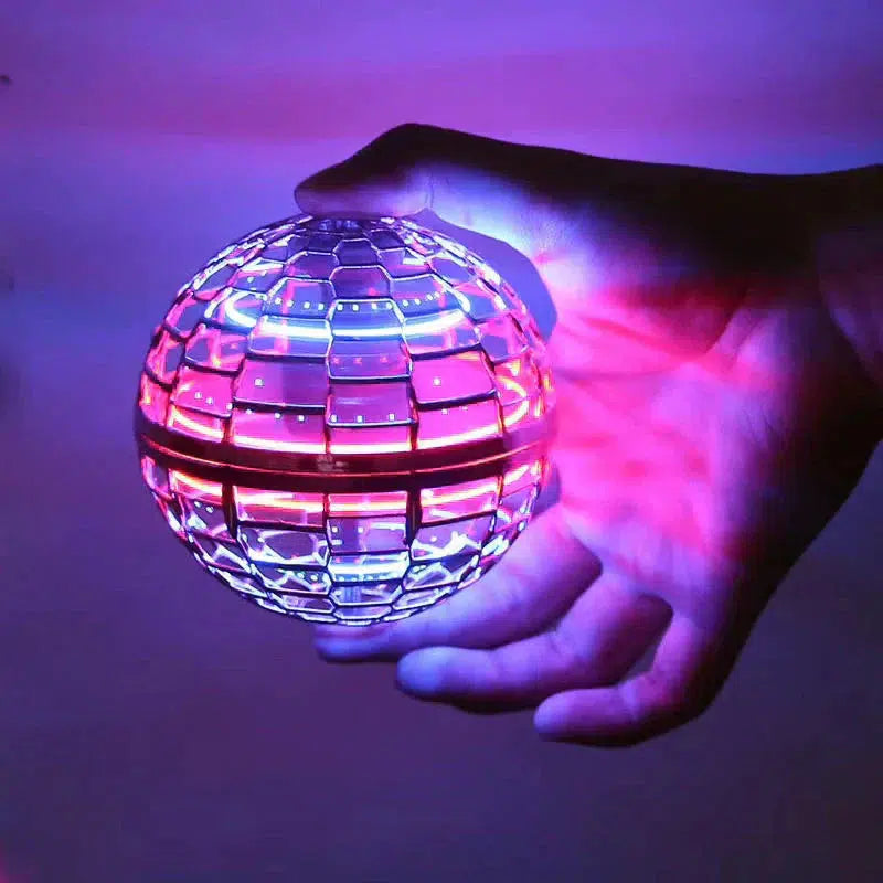 Flying Orb Ball Toy Circular Drone