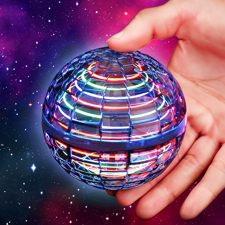 Flying Orb Ball Toy Circular Drone