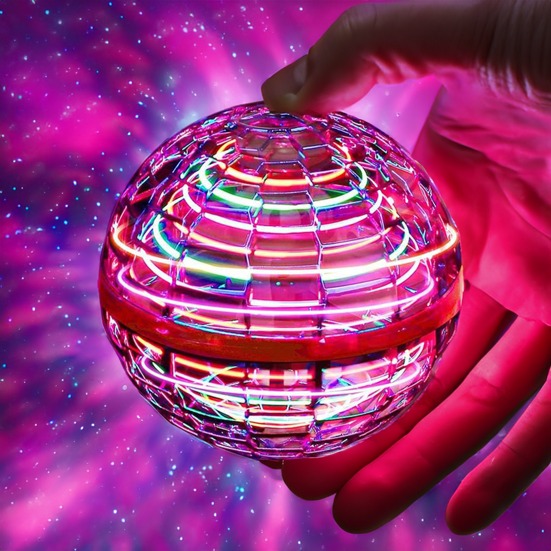 Flying Orb Ball Toy Circular Drone