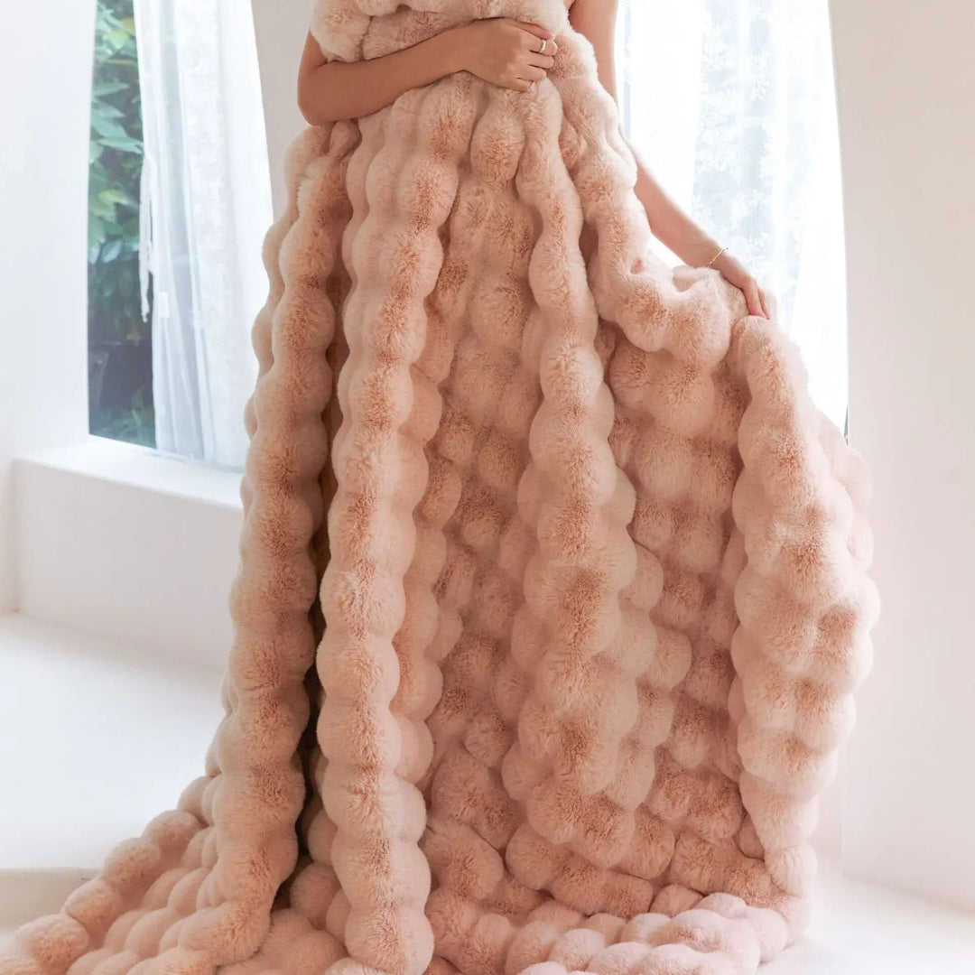 Wool Plush Blanket