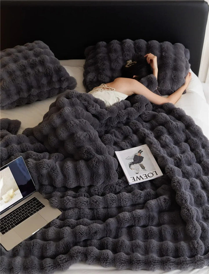 Wool Plush Blanket