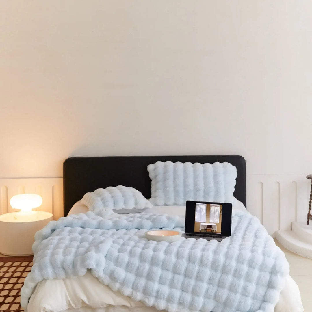 Wool Plush Blanket