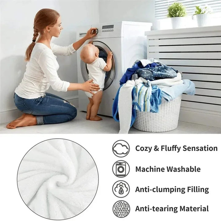 Wool Plush Blanket