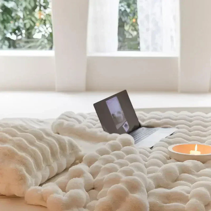 Wool Plush Blanket