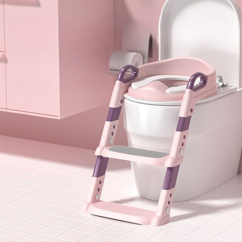 Toilet Training Seat with Ladder