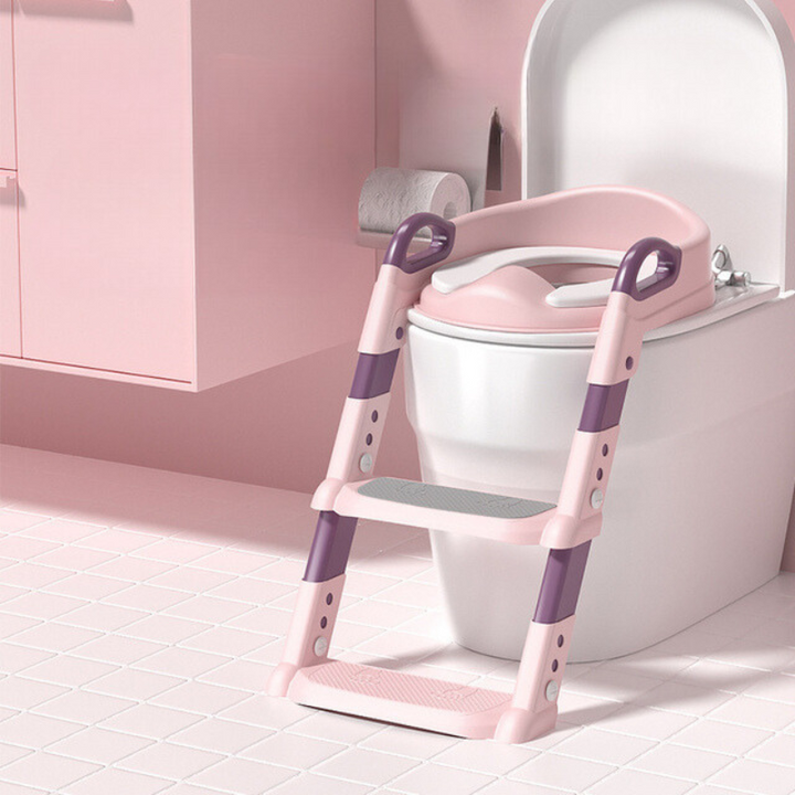 Toilet Training Seat with Ladder