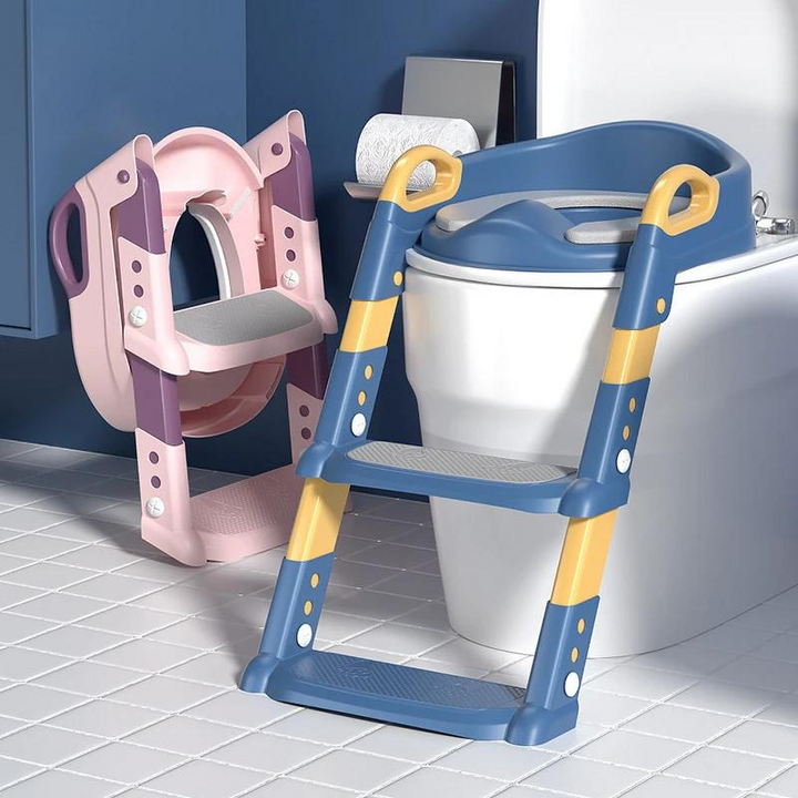 Toilet Training Seat with Ladder