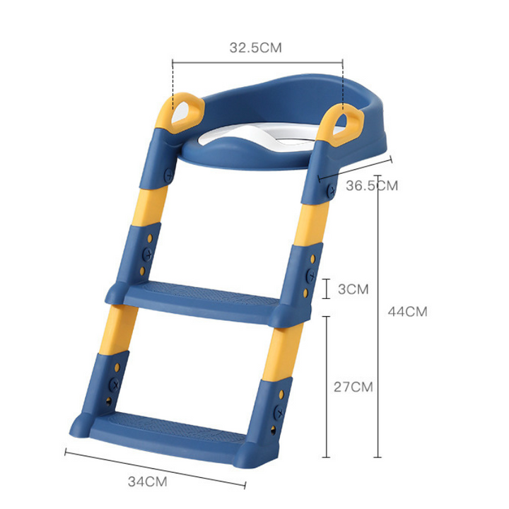 Toilet Training Seat with Ladder