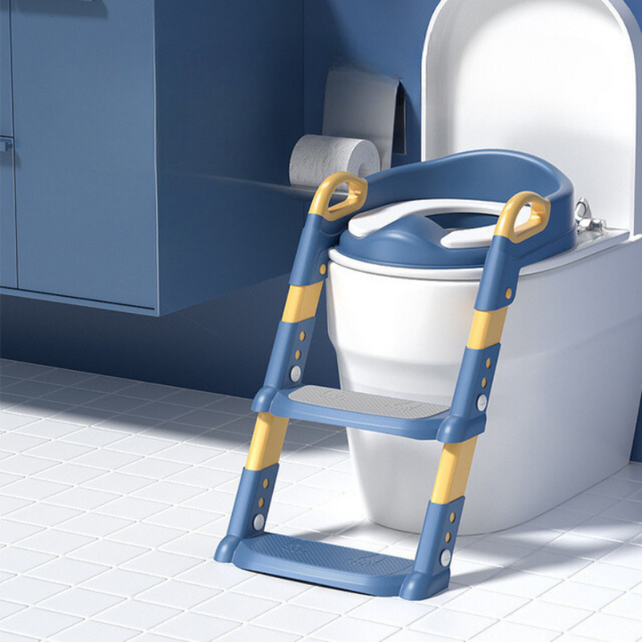 Toilet Training Seat with Ladder