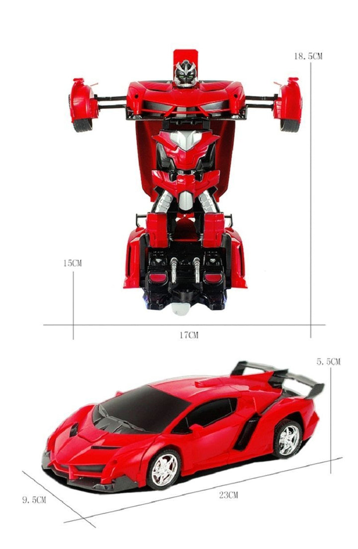 Transformer Remote Control Car Toy 2 in 1 Vehicle