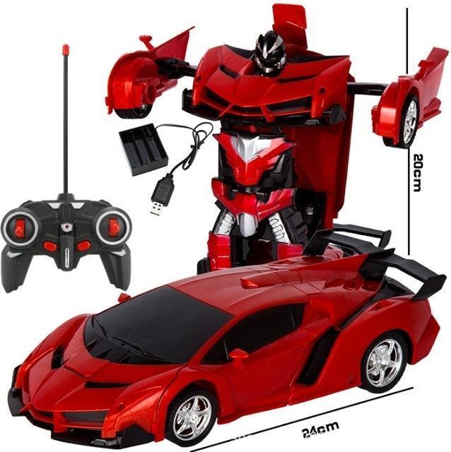Transformer Remote Control Car Toy 2 in 1 Vehicle
