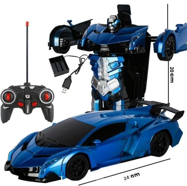 Transformer Remote Control Car Toy 2 in 1 Vehicle