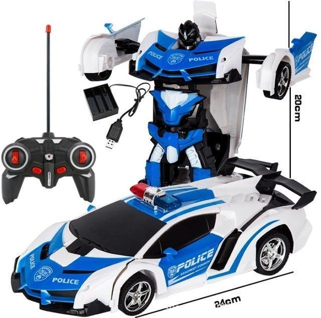 Transformer Remote Control Car Toy 2 in 1 Vehicle