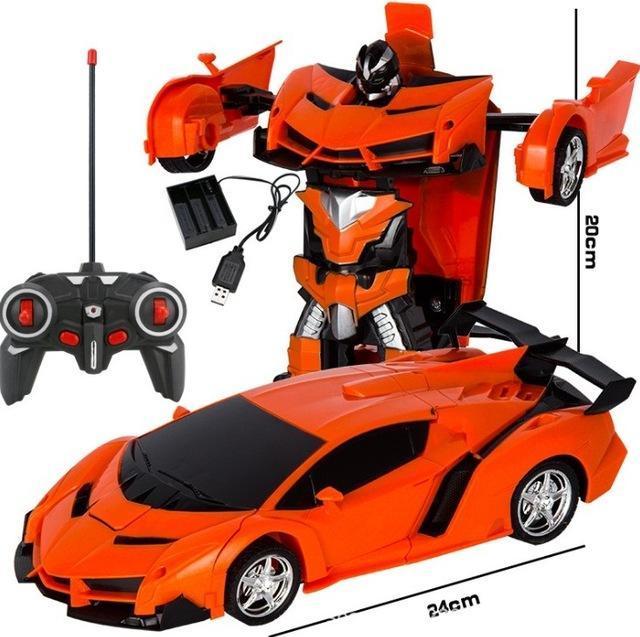 Transformer Remote Control Car Toy 2 in 1 Vehicle