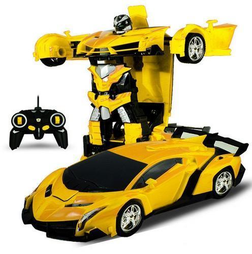 Transformer Remote Control Car Toy 2 in 1 Vehicle