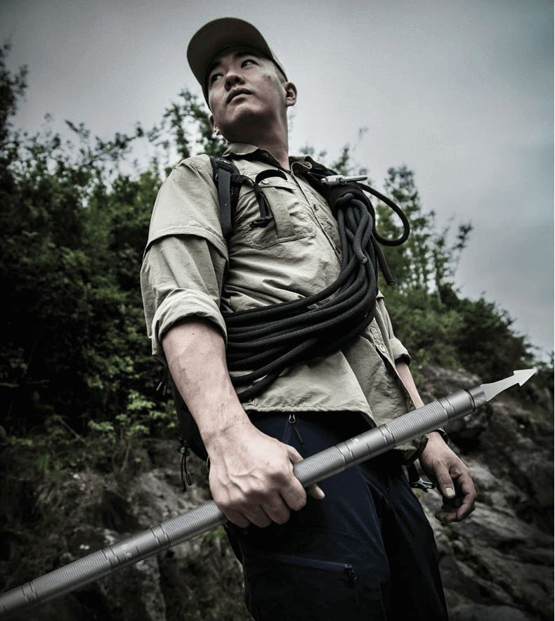 Trekking Pole Hiking Stick Multipurpose