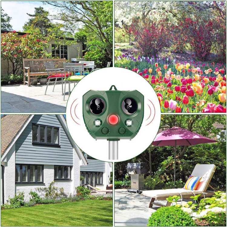 Ultrasonic Pest Repeller Device Indoor Pest Control Unit