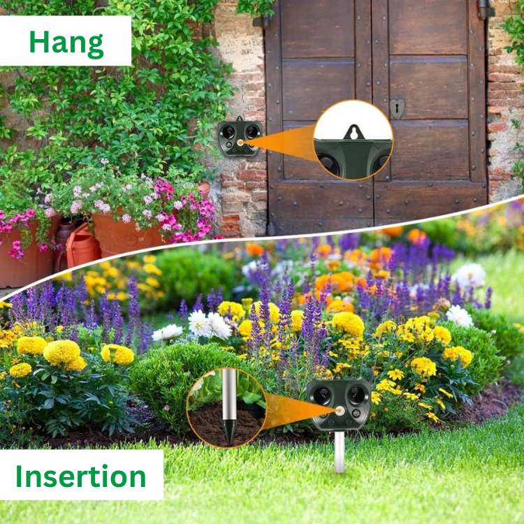 Ultrasonic Pest Repeller Device Indoor Pest Control Unit