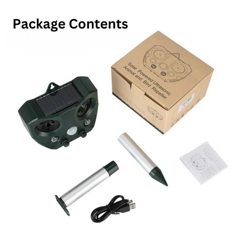 Ultrasonic Pest Repeller Device Indoor Pest Control Unit
