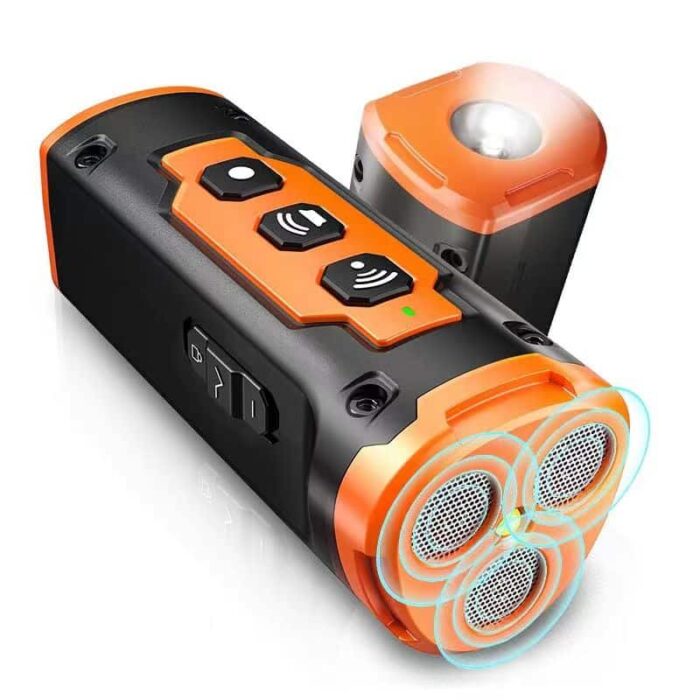 Ultrasonic Dog Bark Deterrent Device Portable Handheld