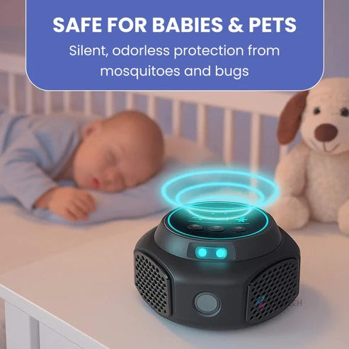 Ultrasonic Spider Repeller Indoor Pest Control Device