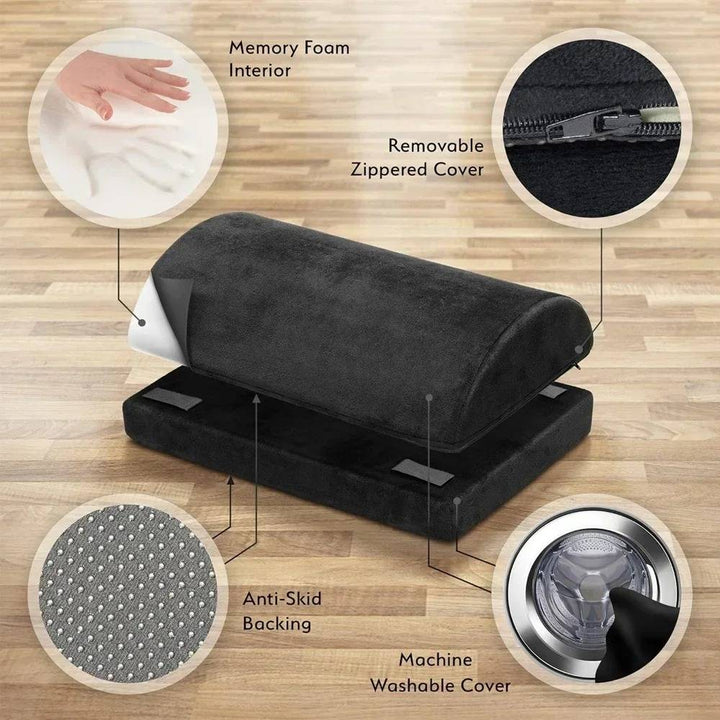 Under Desk Foot Cushion Pad