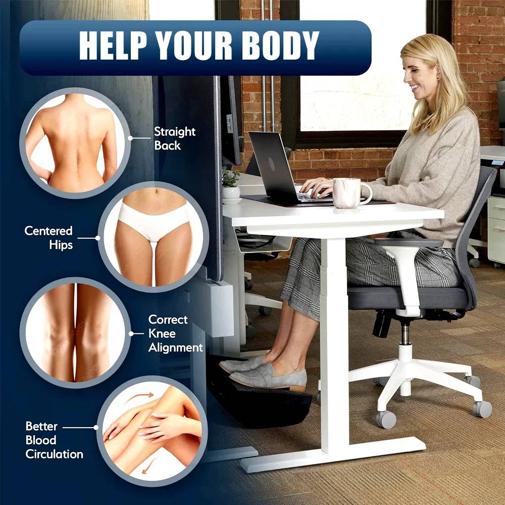 Under Desk Foot Cushion Pad