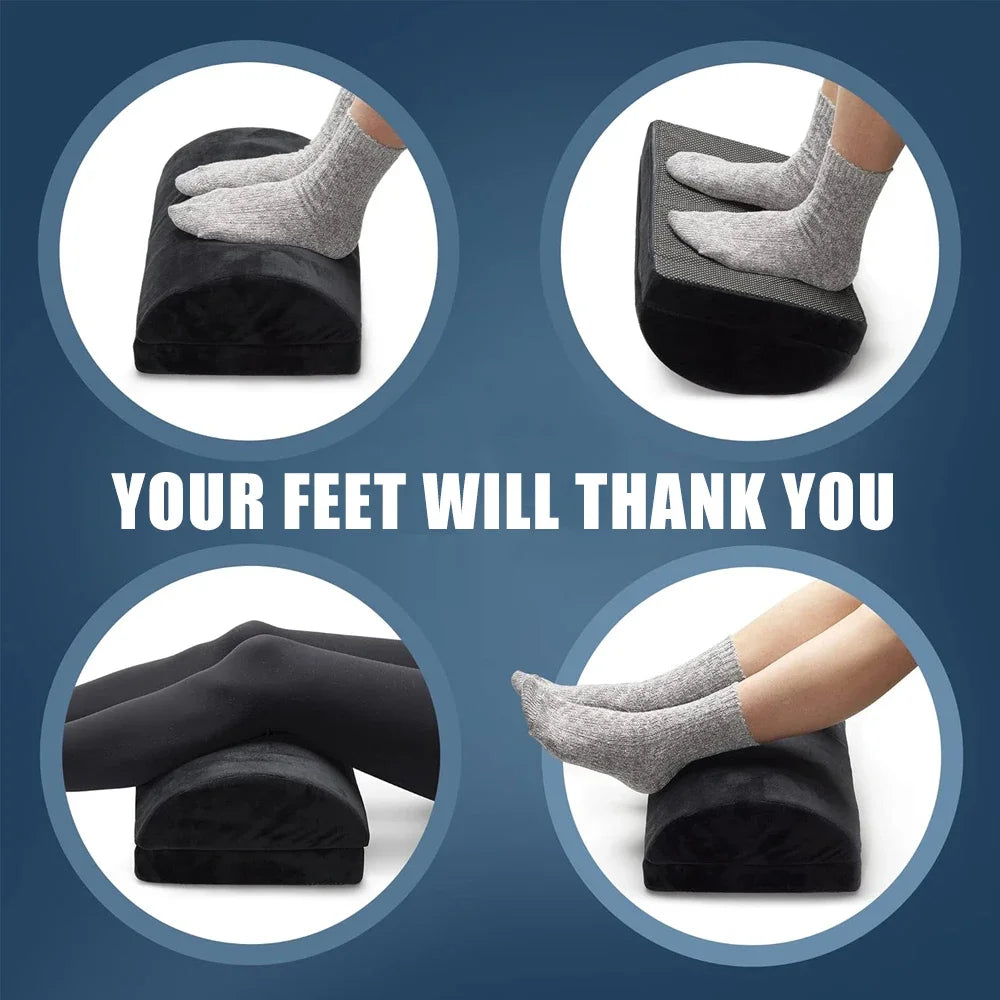 Under Desk Foot Cushion Pad