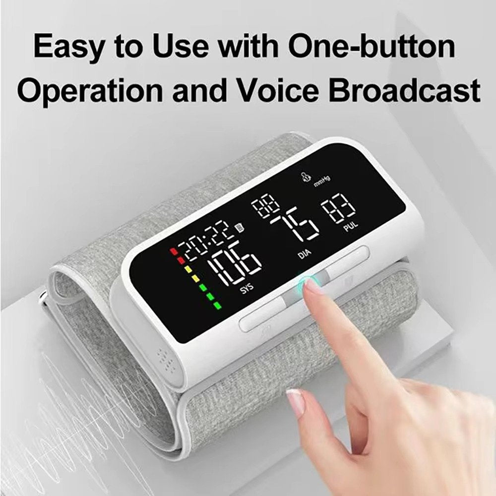 Upper Arm Blood Pressure Monitor Device