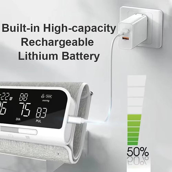 Upper Arm Blood Pressure Monitor Device