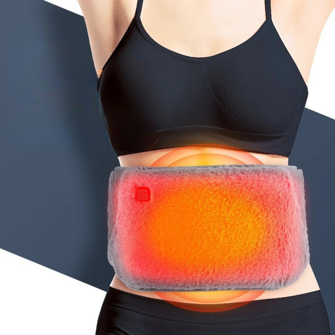 USB Electric Heating Belt Waist Warmer