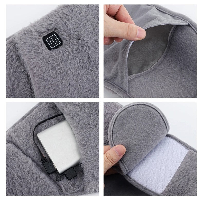 USB Electric Heating Belt Waist Warmer