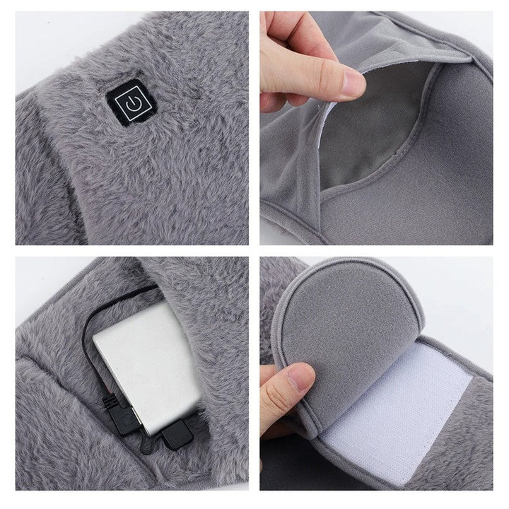 USB Electric Heating Belt Waist Warmer