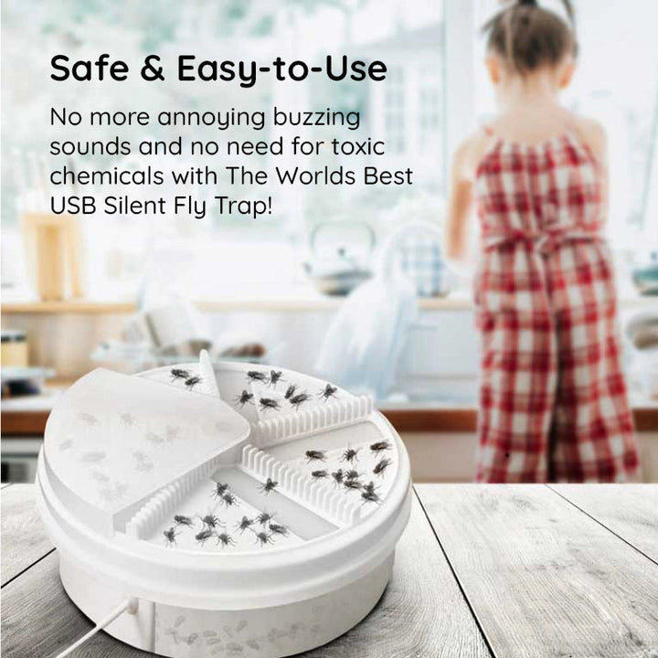 USB Electric Fly Trap