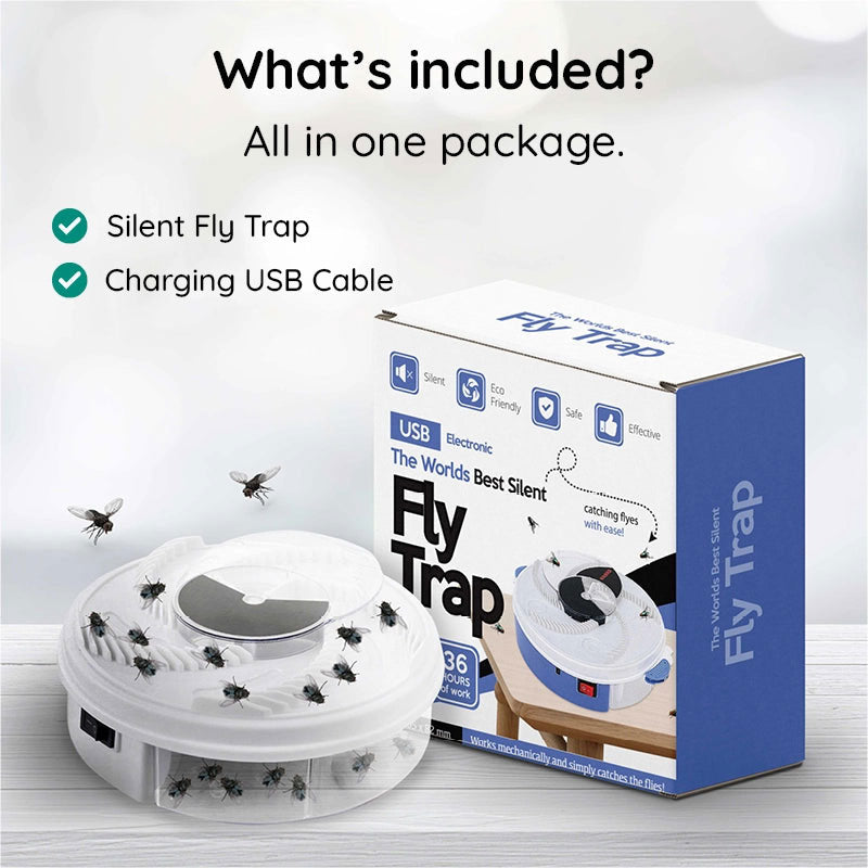 USB Electric Fly Trap