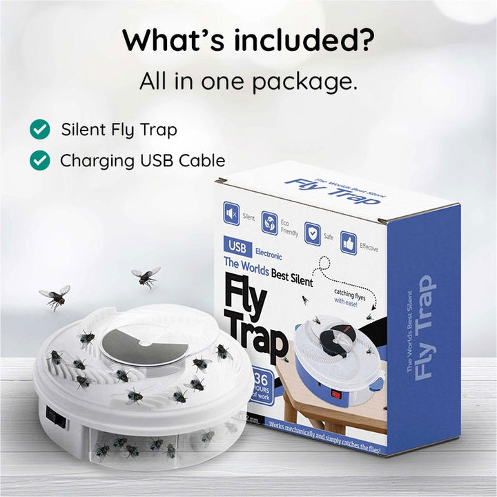 USB Electric Fly Trap