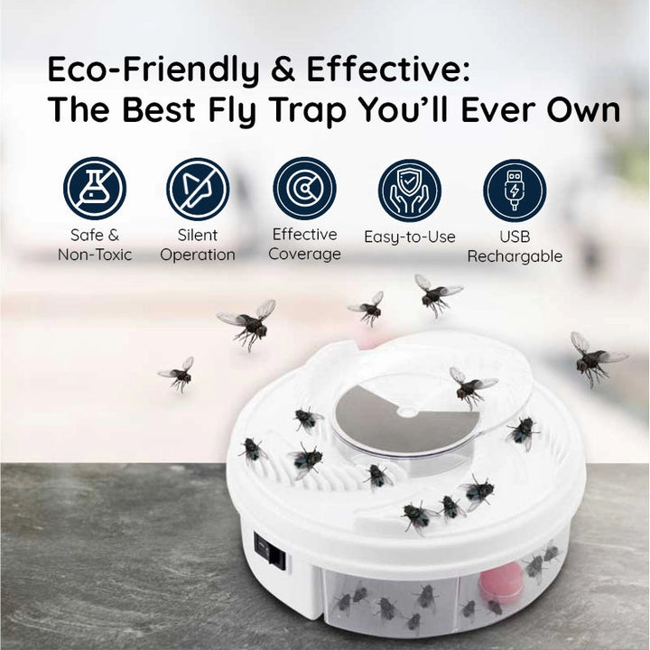 USB Electric Fly Trap