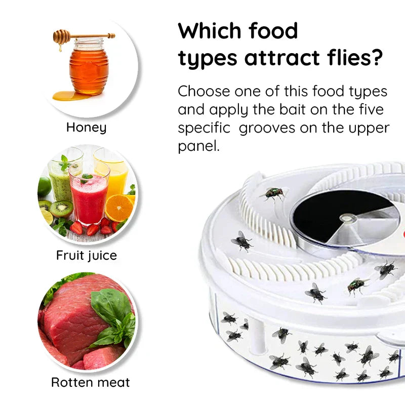 USB Electric Fly Trap