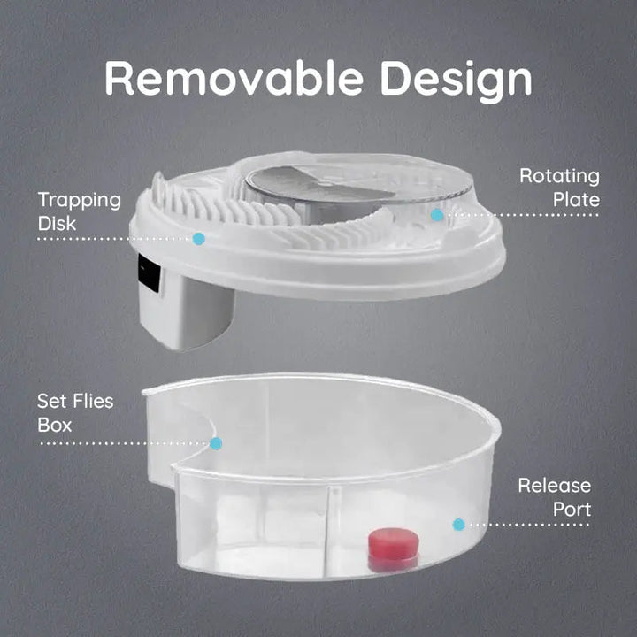 USB Electric Fly Trap