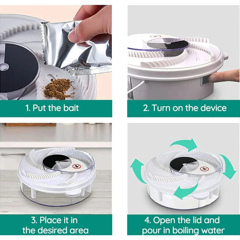 USB Electric Fly Trap