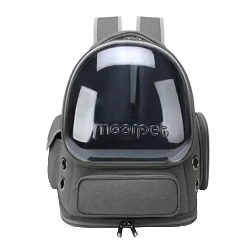 Cat Carrier Backpack Transparent Breathable Design